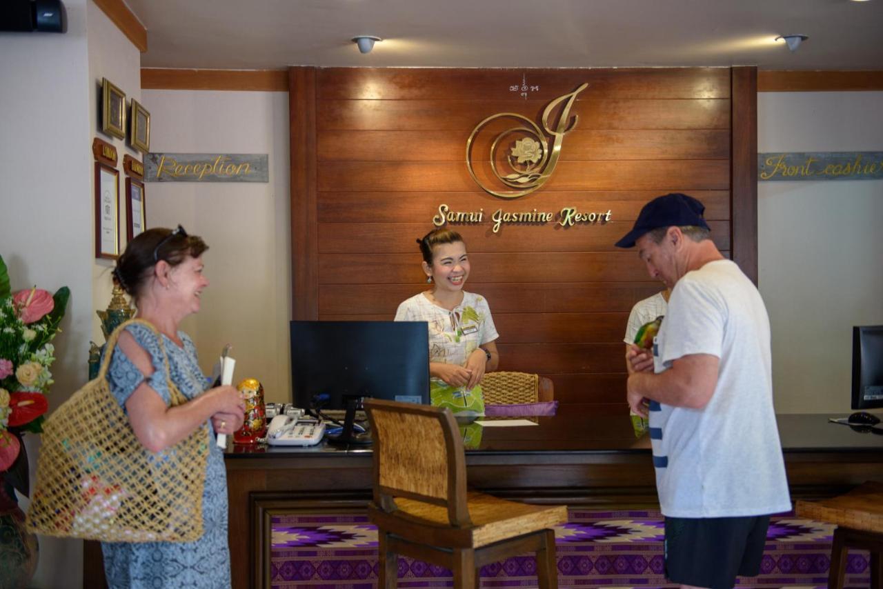 Samui Jasmine Plage de Lamai